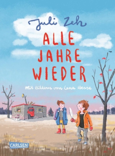 Buchcover und Innenansicht für das Buch: Alle Jahre wieder