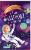 Buchcover und Innenansicht für das Buch: Als Ela das All eroberte