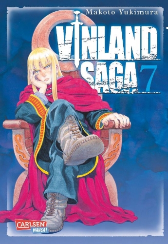 Buchcover und Innenansicht für das Buch: Vinland Saga