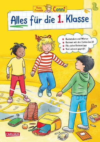 Buchcover und Innenansicht für das Buch: Beschäftigungsbuch