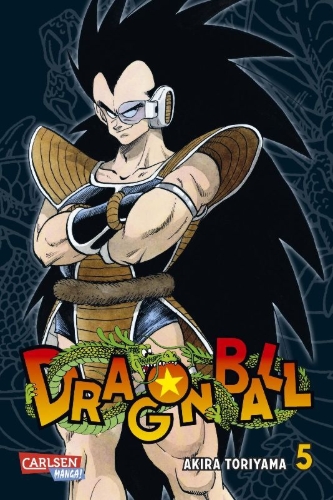 Buchcover und Innenansicht für das Buch: Dragon Ball Triple Edition