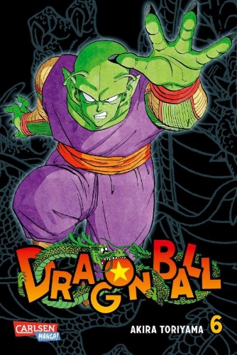 Buchcover und Innenansicht für das Buch: Dragon Ball Triple Edition