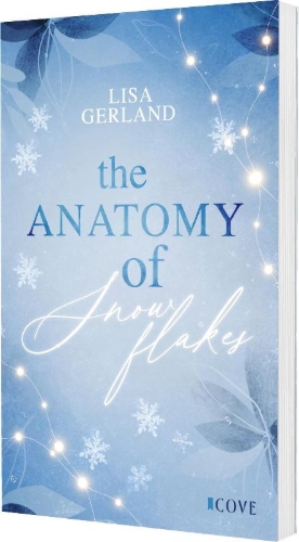Buchcover und Innenansicht für das Buch: The Anatomy of Snowflakes