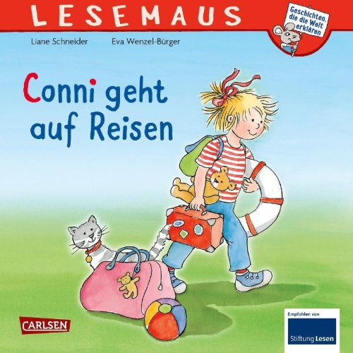 Buchcover und Innenansicht für das Buch: Meine Freundin Conni