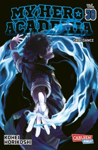 Buchcover und Innenansicht für das Buch: Boku no Hero Academia