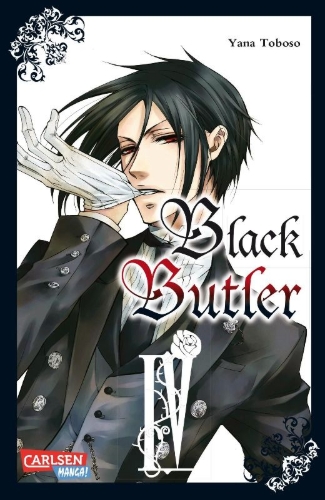 Buchcover und Innenansicht für das Buch: Kuroshitsuji
