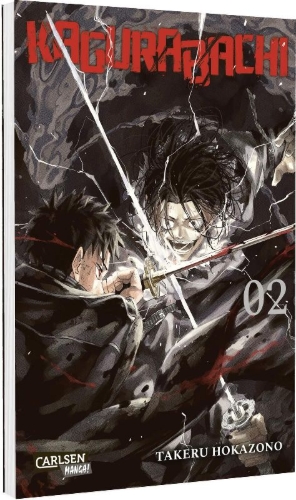 Buchcover und Innenansicht für das Buch: Kagurabachi