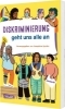 Buchcover und Innenansicht für das Buch: Diskriminierung geht uns alle an