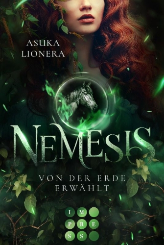 Buchcover und Innenansicht für das Buch: Nemesis 3: Von der Erde erwählt