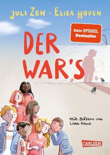 Buchcover und Innenansicht für das Buch: Der war's