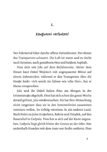 Buchcover und Innenansicht für das Buch: Kannawoniwasein 02 - Manchmal fliegt einem alles um die Ohren