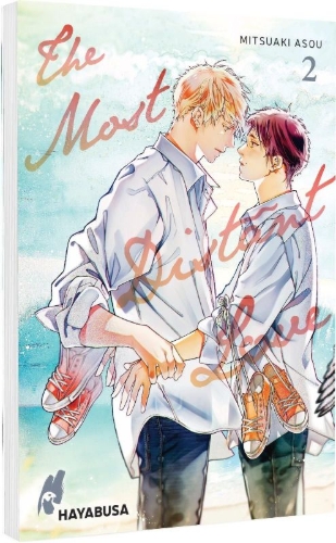 Buchcover und Innenansicht für das Buch: The farthest love in the world