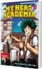 Buchcover und Innenansicht für das Buch: Boku no Hero Academia Yuuei Hakusho