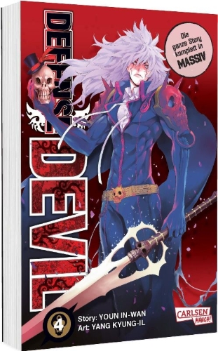 Buchcover und Innenansicht für das Buch: Defense Devil