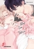Buchcover und Innenansicht für das Buch: Uraaka danshi wa real time no netsu wo shiru
