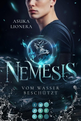 Buchcover und Innenansicht für das Buch: Nemesis 4: Vom Wasser beschützt