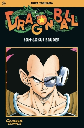 Buchcover und Innenansicht für das Buch: Dragon Ball 17. Son-Gokus Bruder