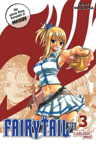 Buchcover und Innenansicht für das Buch: Fairy Tail