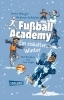 Buchcover und Innenansicht für das Buch: Fußball Academy: Ein eiskalter Winter