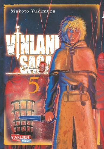 Buchcover und Innenansicht für das Buch: Vinland Saga