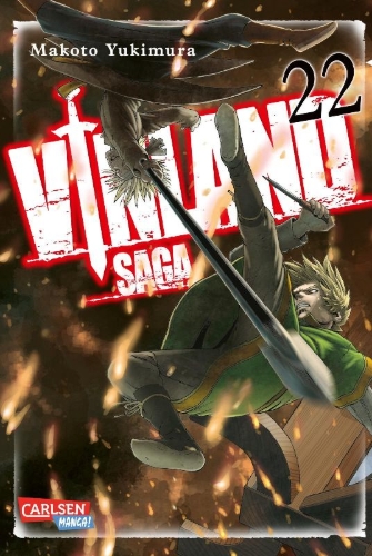 Buchcover und Innenansicht für das Buch: Vinland Saga
