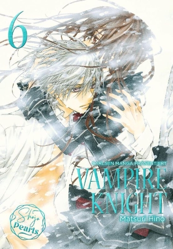 Buchcover und Innenansicht für das Buch: Vampire Knight