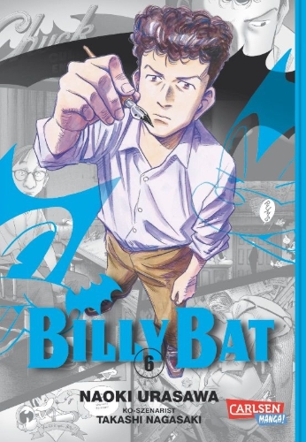 Buchcover und Innenansicht für das Buch: Billy Bat