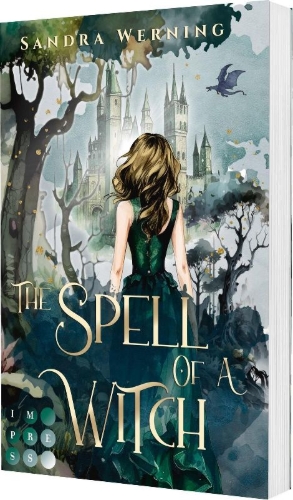 Buchcover und Innenansicht für das Buch: The Spell of a Witch (The Spell of a Witch 1)
