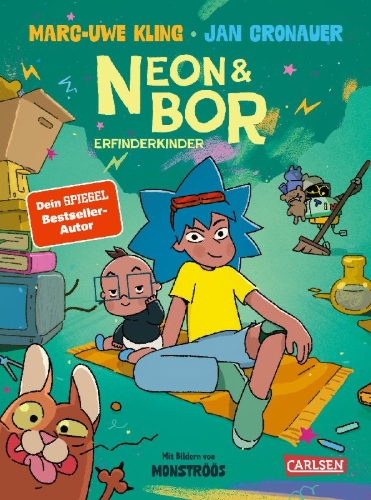 Buchcover und Innenansicht für das Buch: Neon und Bor