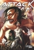 Buchcover und Innenansicht für das Buch: Shingeki no Kyojin