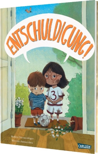 Buchcover und Innenansicht für das Buch: Entschuldigung!