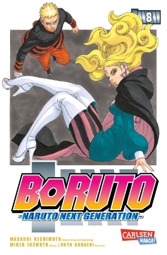 Buchcover und Innenansicht für das Buch: Boruto: Naruto next Generations