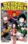 Buchcover und Innenansicht für das Buch: Boku no Hero Academia