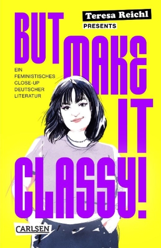 Buchcover und Innenansicht für das Buch: But Make It Classy!