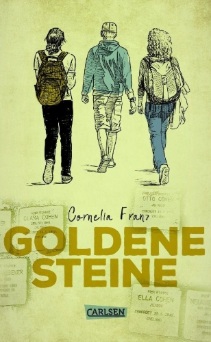 Buchcover und Innenansicht für das Buch: Goldene Steine