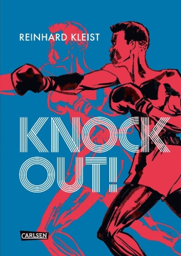 Buchcover und Innenansicht für das Buch: Knock Out! (Graphic Novel)