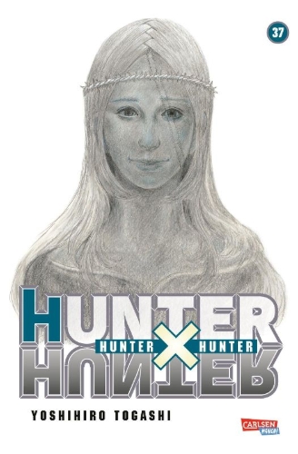 Buchcover und Innenansicht für das Buch: Hunter X Hunter