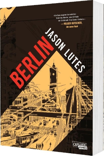 Buchcover und Innenansicht für das Buch: Berlin: Gesamtausgabe (Paperback)