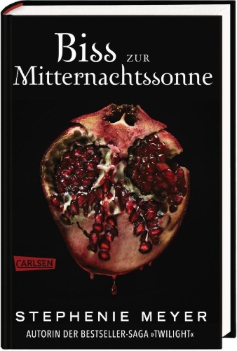 Buchcover und Innenansicht für das Buch: Midnight Sun