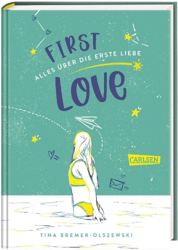 Buchcover und Innenansicht für das Buch: First Love