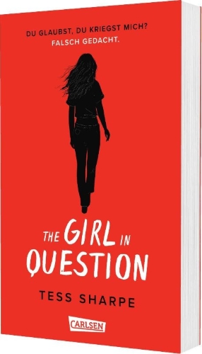 Buchcover und Innenansicht für das Buch: The Girl in Question