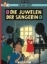Buchcover und Innenansicht für das Buch: TINTIN LES BIJOUX DE LA CASTAFIORE                         