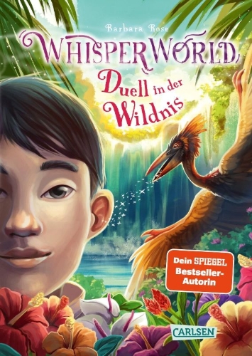 Buchcover und Innenansicht für das Buch: Whisperworld 7: Duell in der Wildnis