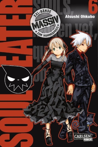 Buchcover und Innenansicht für das Buch: Soul Eater