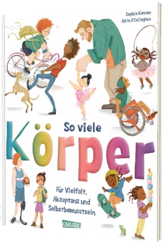 Buchcover und Innenansicht für das Buch: Some Bodies