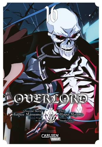 Buchcover und Innenansicht für das Buch: Overlord