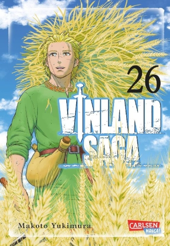 Buchcover und Innenansicht für das Buch: Vinland Saga