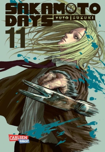 Buchcover und Innenansicht für das Buch: Sakamoto Days