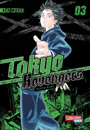 Buchcover und Innenansicht für das Buch: Tokyo Revengers