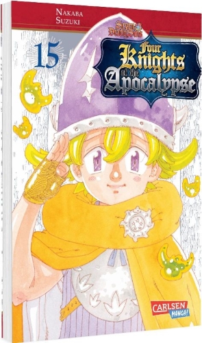 Buchcover und Innenansicht für das Buch: Mokushiroku no yonkishi
